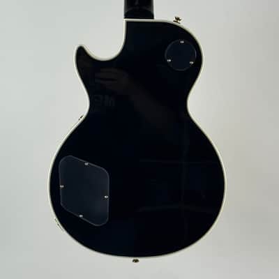 Epiphone Les Paul Custom Blackback Antique Ivory image 7