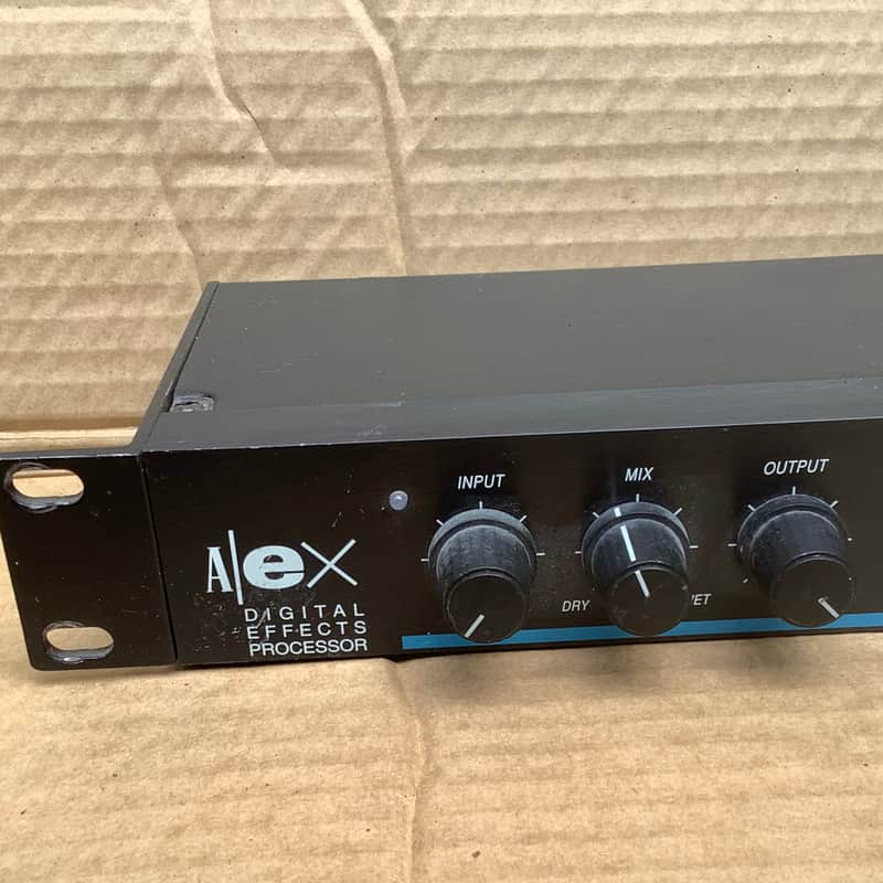 Lexicon Alex Digital Effects Processor 2000s - Black image 1
