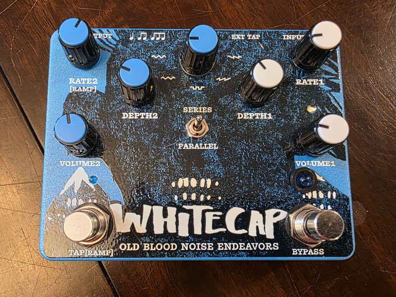 Old Blood Noise Endeavors Whitecap Asynchronous Dual Tremolo image 1