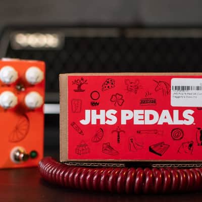 JHS Pulp N Peel V4 Compressor Preamp DI Box Guitar Effects Pedal image 7