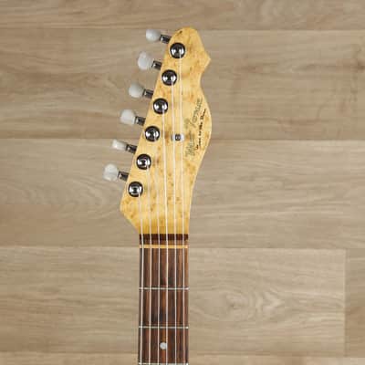 Mo Tone Surf Green T-Style Solid Body Electric Guitar - Used image 5