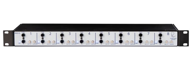 RUPERT NEVE DESIGNS RNDI-8 Canali Active Transformer Direct Interface image 1
