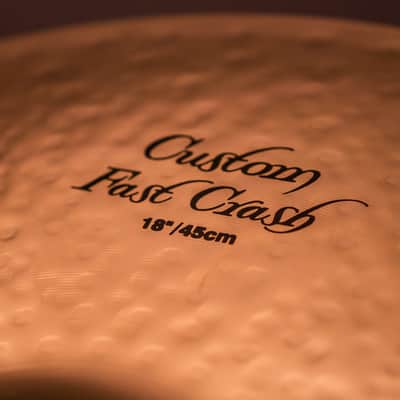 Zildjian 18" K Custom Fast Crash image 5