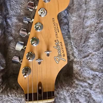 Fender American Standard Stratocaster 1993 - Brown Sunburst image 3