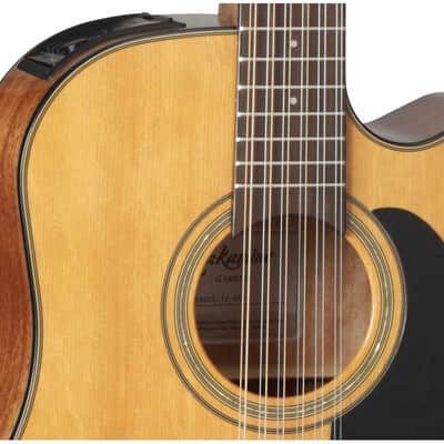 Takamine GD30CE-12NAT GD30CE-12NAT natural 12-cordes image 3