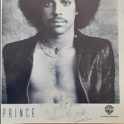 PRINCE Owned and Used Fender Thinline Telecaster with Paisley Park Document. image 11