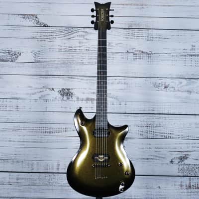 Schecter 4136 Tempest 50th Anniversary Electric Guitar w/ Hardcase | Gold Burst image 2