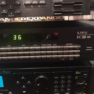 Kawai K3m 1980's - Black image 1