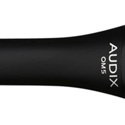 Audix OM5 Dynamic Hypercardioid Handheld Vocal Microphone image 2