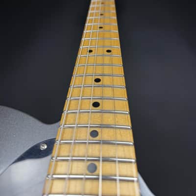 Fender Custom Shop Masterbuilt by Dennis Galuszka '60s Telecaster Journeyman Relic - Pewter imagen 8
