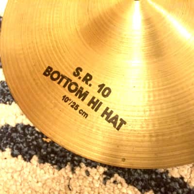 *RARE* Zildjian A Special Recording 10" Hi-hat Cymbals image 3