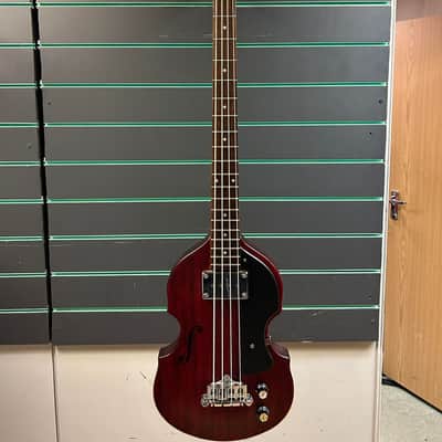 Epiphone EB-1 Satin Cherry 1999 Electric Bass image 2