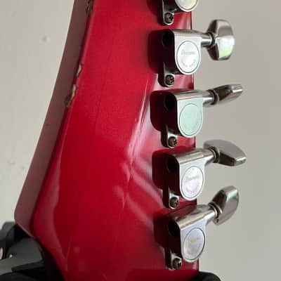 Ibanez Japan Destroyer II 1981 Metallic Red image 18