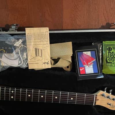Fender American Standard Telecaster with Maple Fretboard Brown Sunburst W/Case image 2