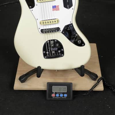 Fender Johnny Marr Jaguar Electric Guitar Olympic White w/  Case "Mint Condition" image 10
