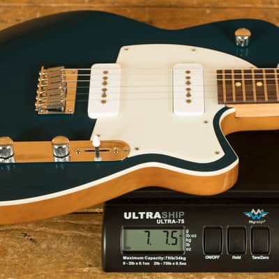 Reverend Charger 290 - Rosewood - High Tide Blue image 8