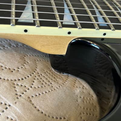 1995 Jackson USA Ontario Custom Shop Dinky Select DK1 1st Year Issue Hardshell Molded Case Collector Condition STUNNING image 9