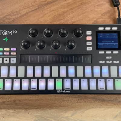 PreSonus Atom SQ MIDI Keyboard Controller 2020 - Black image 1