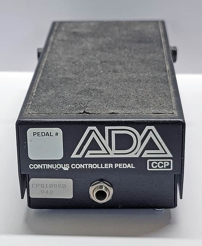 A/DA CCP Continuous Controller Pedal - Black image 1