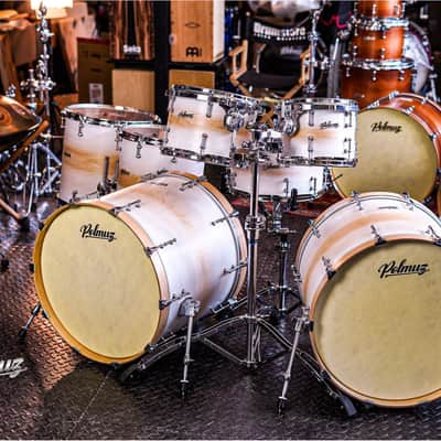 Polmuz Maple Model 1 - 2x22/10/12/14/16/14SD - White to natural Fade image 3