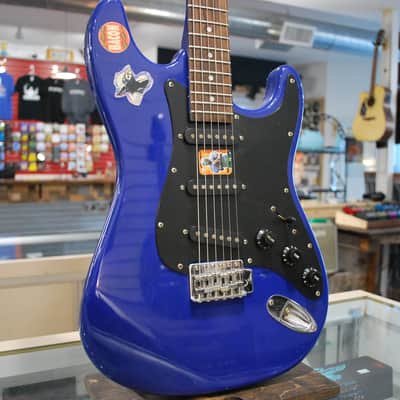 Aria Pro II FS Series SSS Cobalt Blue image 1