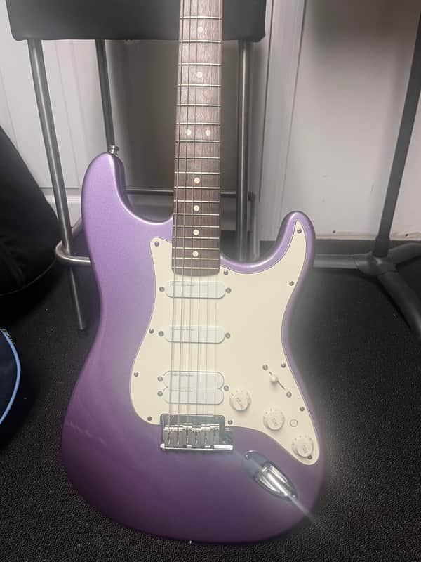 Fender Jeff Beck Stratocaster 1991-2000 - Midnight Purple