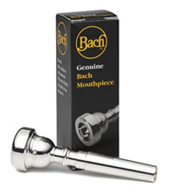 Bach 3513C Standard Trumpet Mouthpiece - 3C Cup image 1