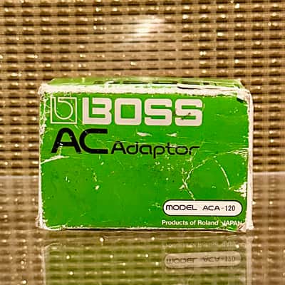 VINTAGE BOSS ACA-120 power adapter MIJ Japan image 4