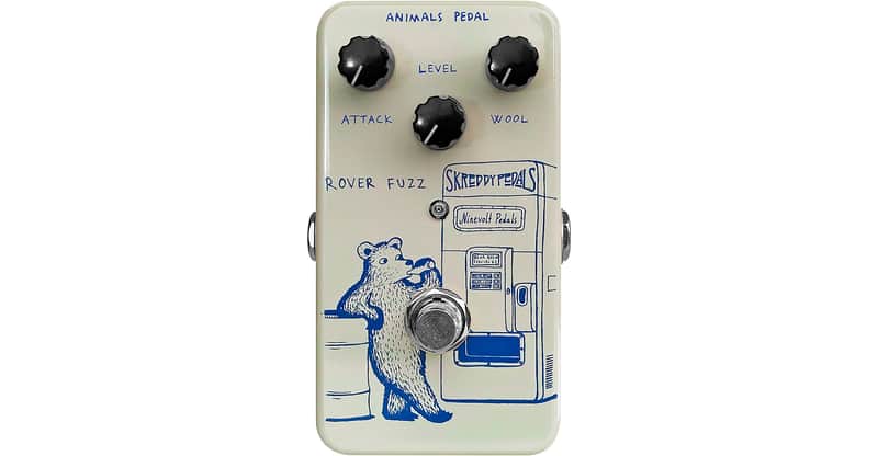 Animals Pedal Rover Fuzz V1 image 1