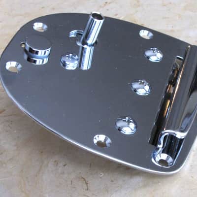 Lacquered Alder Jazzmaster Body + Vibrato Natural image 6