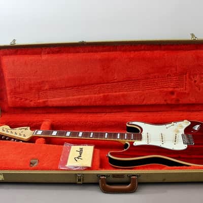FENDER MIJ ST68-HO 1968 Fender Zebrawood Stratocaster "Only 100 Made" (2002) image 1