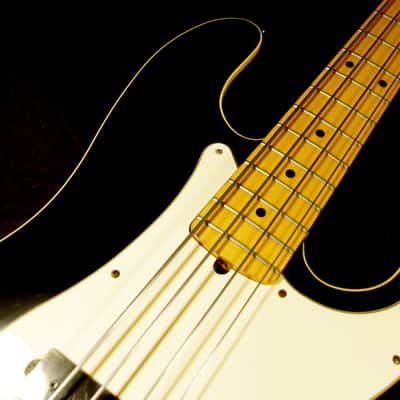St. Blues Bluesking Bass IV 1984 Delta Black image 23