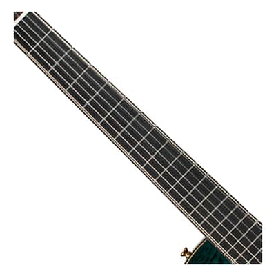 Cordoba Stage Artist Nylon-String Electric Guitar - Agave Burst image 3