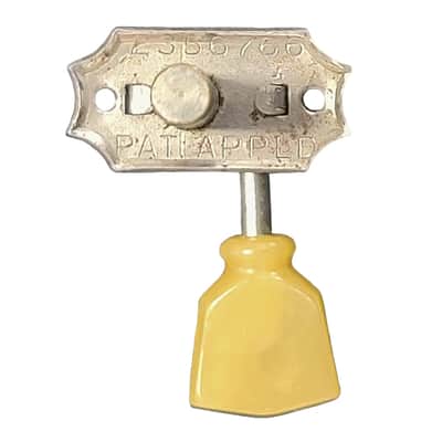 1952-53 KLUSON DELUXE "NO LINE" TUNER - BASS SIDE image 2