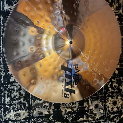 Mint Paiste 20" PST 8 Reflector Medium Ride Cymbal - Brilliant image 1