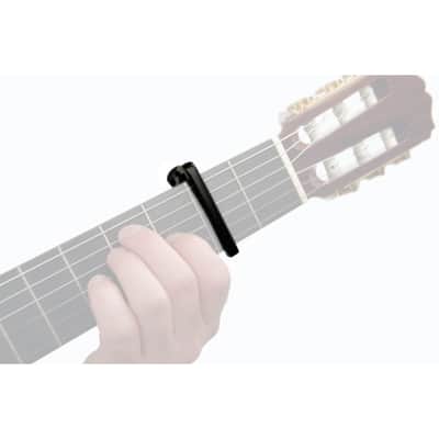 D'Addario CP-16 NS Capodaster Lite flat Ned Steinberger Design - Capo image 2
