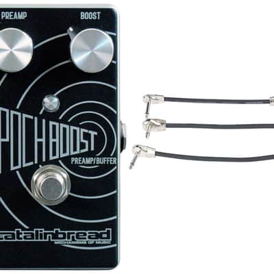 Catalinbread Epoch Boost + Gator Patch Cable 3 Pack image 1