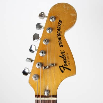 1977 Vintage Fender Stratocaster Olympic WHITE 100% Original Rosewood Fretboard 1970's Guitar OHSC image 14