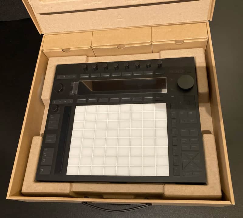 Ableton Push 3 Controller 2023 - Present - Black image 1