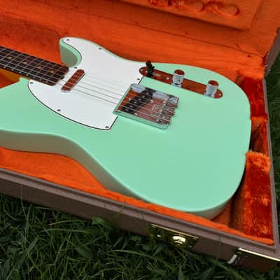 Fender American Vintage II '63 Telecaster 2022 - Present - Surf Green image 3