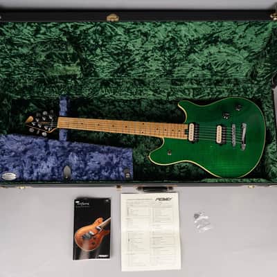 Peavey USA Wolfgang EVH Standard Hardtail - 1999 - Emerald Green image 19