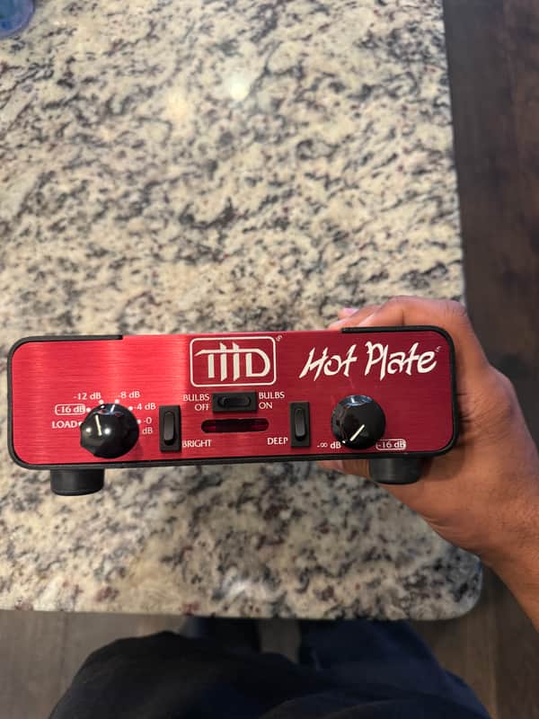 THD Hot PLate 4 OHM Amp Attenuator - Red image 1
