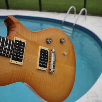 PRS SE Singlecut 2010-Book-matched Body & Top image 4