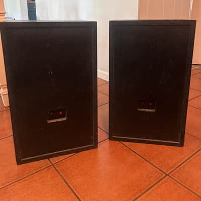JBL L100 Century 1973-1974 - Black ( painted by previous owner ) image 5