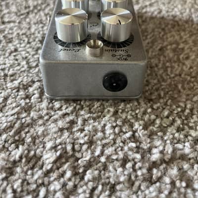 Keeley C4 4-Knob Compressor 2010s - Silver image 6