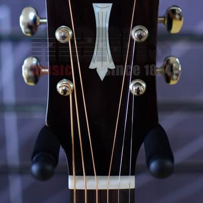 Guild Westerly M-120 Concert Natural All Solid Acoustic Guitar & Deluxe Gig Bag image 4