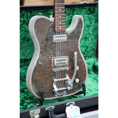 JAMES TRUSSART 18010 Rust O Matic Driftwood SteelTopCaster image 9