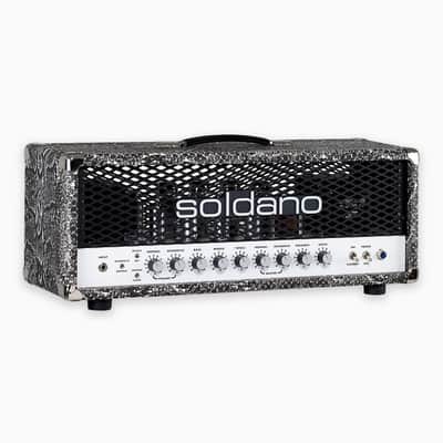 SLO-100 Amplifier Head - Snakeskin image 2