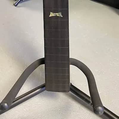 Jon Kammerer Custom Bass w/fretted & fretless necks image 3