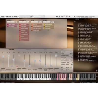 Vienna Symphonic Library Studio Contrabass Tuba - Crossgrade from VI Contrabass Tuba Full Library image 2